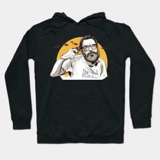 Francis Ford Coppola - An illustration by Paul Cemmick Hoodie